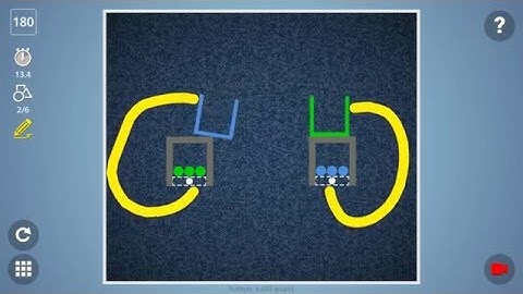 Brain It On! level 180! How to complete levels with 3 stars