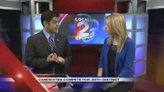 Candidates Rep. Mary Bono Mack & Dr. Raul Ruiz Prepare to Face Off for 36th District