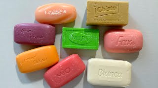 : ASMR Soap catting/ Soap carving/  / Asmr soap