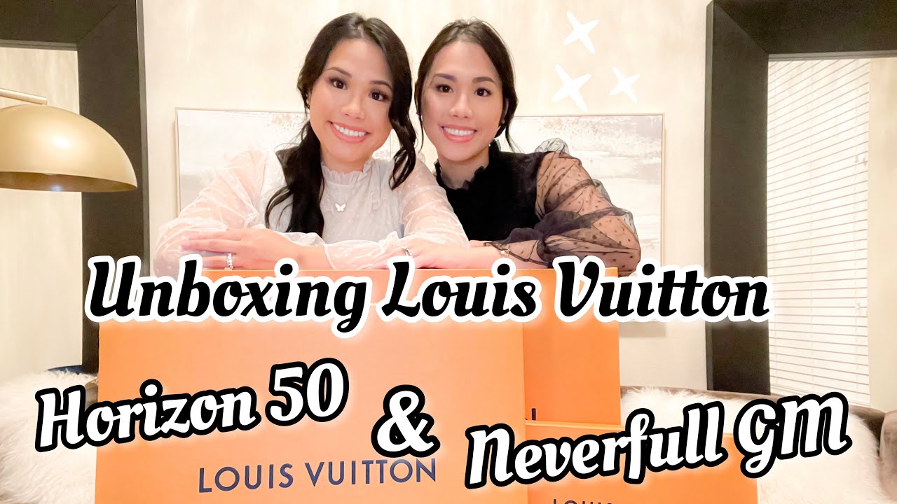 Louis Vuitton unboxing 2021, Neverfull GM