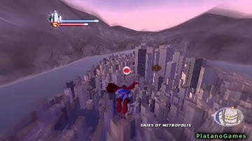 Superman Returns - Dark Metal III - Walkthrough Part 9 - HD