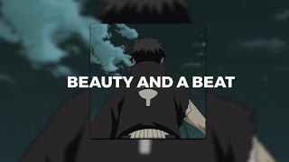 beauty and a beat (speed up   underwater   audio edit)