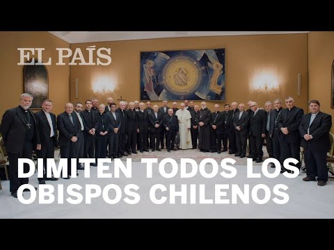 Lo que decían los obispos chilenos antes de reunirse con el Papa