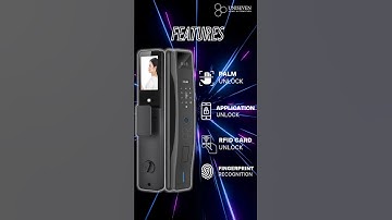 UNISEVEN Smart Lock: Your Ultimate Home Security Solution
