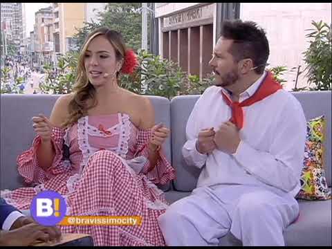 ANDDY CAICEDO NOS HABLA DE SU PERSONAJE EN LOQUITO POR TI programacion feria de palmira 2019