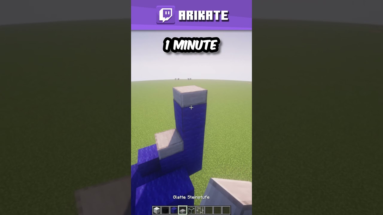 FLUGZEUG in 10 Sekunden, 1 Minute und 10 Minuten 