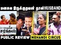 Mehandi Circus Movie FDFS Public Review | Ranga, Shweta Tripathi | Sean Roldan | Saravana Rajendran