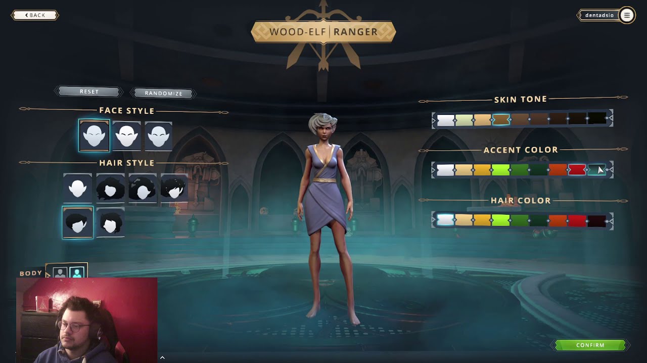 tried out a ranger in Crowfall beta
