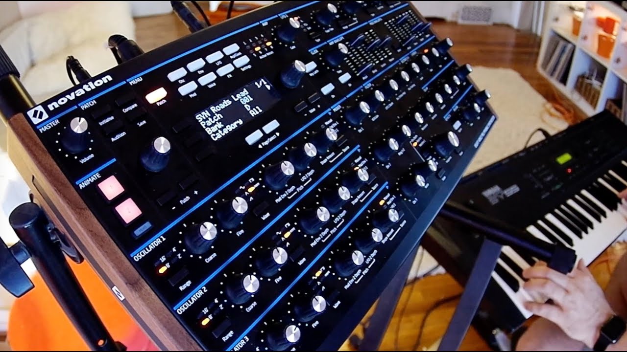 20 Sounds Of The Novation Peak Synthesizer
