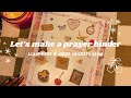 let’s make a prayer binder ✨ + christian asmr + scrapbook asmr