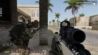 ARMA3 Combat Patrol (SP) Fallujah Comms Node