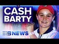 Ash Barty wins richest prize in tennis history | Nine News Australia