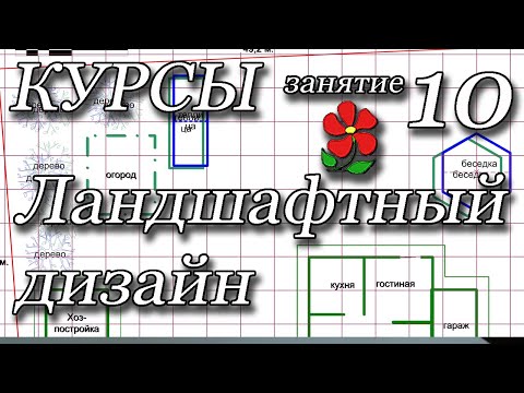 Курсы. ландшафтный дизайн. Занятие 10. Проектирование.