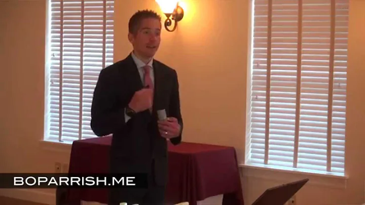 Bo Parrish, Motivational Speaker Challenges Your M...