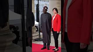 Moment President Tinubu Arrives For Global Financial Summit Pact In Paris#channel #tvcnews #tinubu