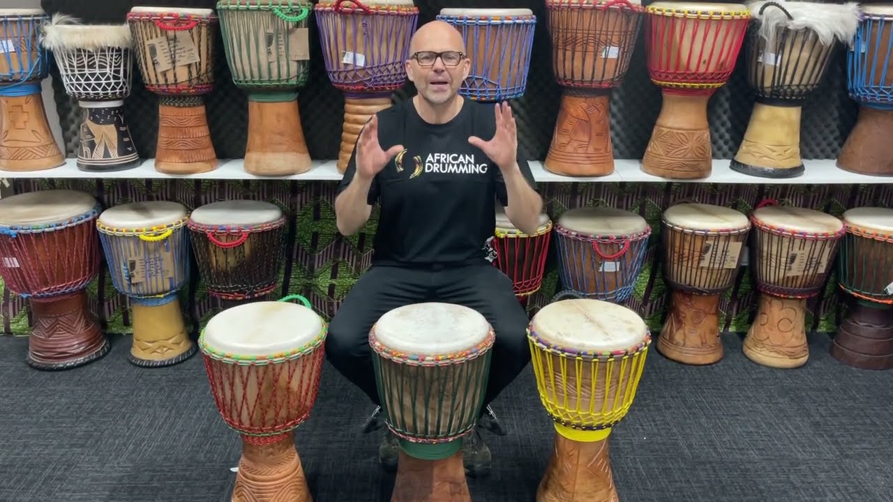 How to Choose a Teacher's Djembe YouTube