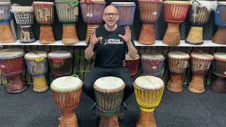 How to Choose a Teacher's Djembe