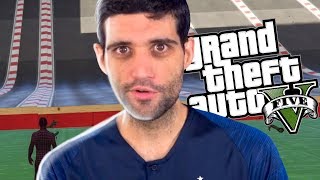 O boliche humano - GTA V