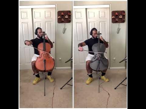 i've got homework cello