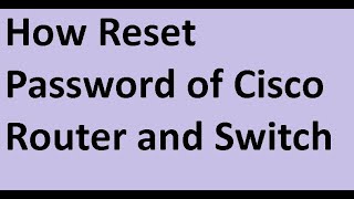 How to reset  login forgotten Password of Cisco Router step by step tutorial  #Cisco #Router screenshot 2