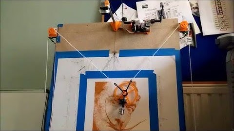 Raspberry Pi Hanging vplotter HAT, IR endstop test1