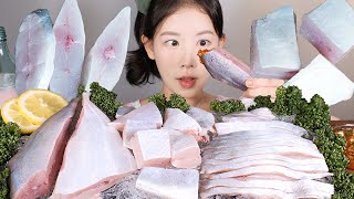 지금이 제일 맛있는🐟 제철 병어회 먹방  Raw Silver Pomfret (Butter fish)  [eating show] mukbang korean food
