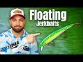 The FLOATING Jerkbait - The Forgotten BIG Bass Bait