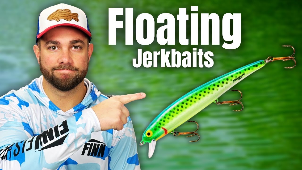 The FLOATING Jerkbait – The Forgotten BIG Bass Bait