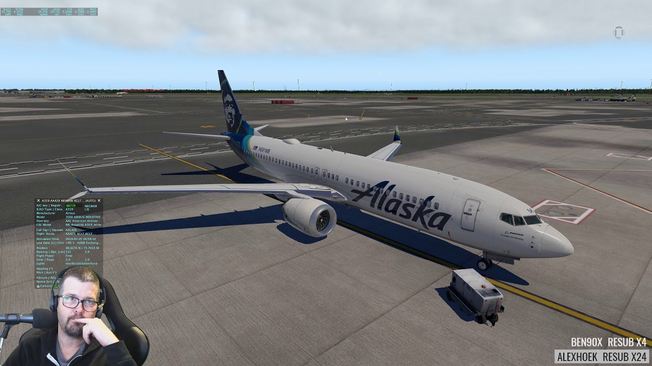 twitch, games, ultimate 737 max 8, 737 max, boeing, x-plane, livetraffic,.....