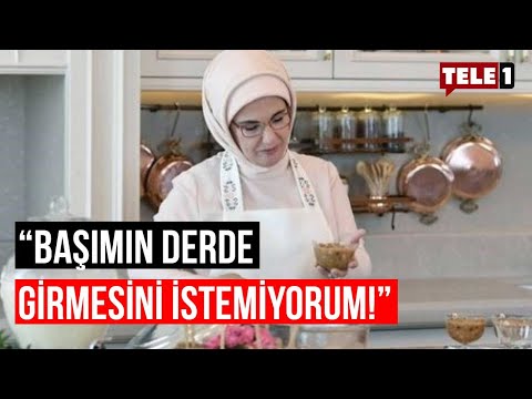 Metin Uca'dan Emine Erdoğan'a yanıt: Yazın kurutmadığın mangolar...