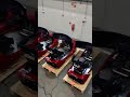 12 ImSim GARRA Simulators in their final configuration setup