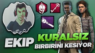 Bunun Adi Kahpeli̇kti̇r - Eki̇p Bi̇rbi̇ri̇ni̇ Kesi̇yor - Dead By Daylight Türkçe