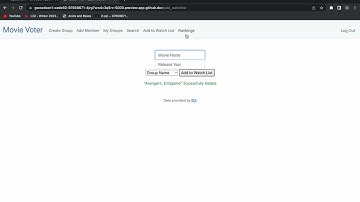 CS50 FINAL PROJECT: MOVIE VOTER