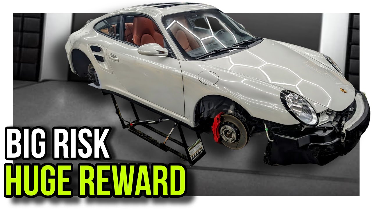 FINISHING TOUCHES on my $34K Porsche 997 911 Turbo Rebuild!