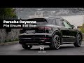 Nispetiye motors  porsche cayenne platinum edition