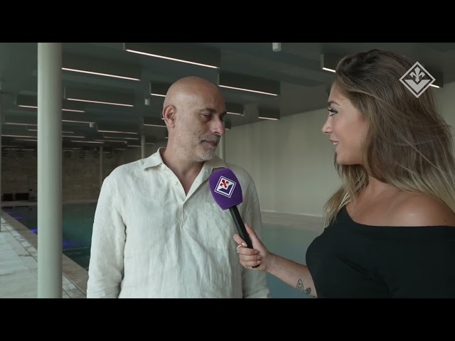 "Come sarà la preparazione al Viola Park?" Intervista Luca Pengue, Resp. Sanitario Fiorentina