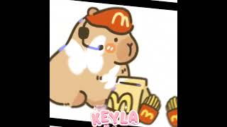 edit de capibara #naranja #blanco #roblox #edit #capibara #capybara