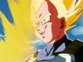 Trunks trata de convencer a Vegeta que no pelee contra los Androides