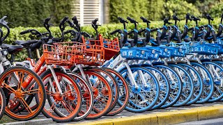 Shared bike companies on roll after COVID-19 outbreak
