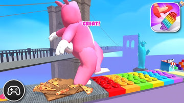 ASMR Tippy Toe: ASMR Games - Gameplay Walkthrough Part 66 - Game Levels To Play (iOS, Android)