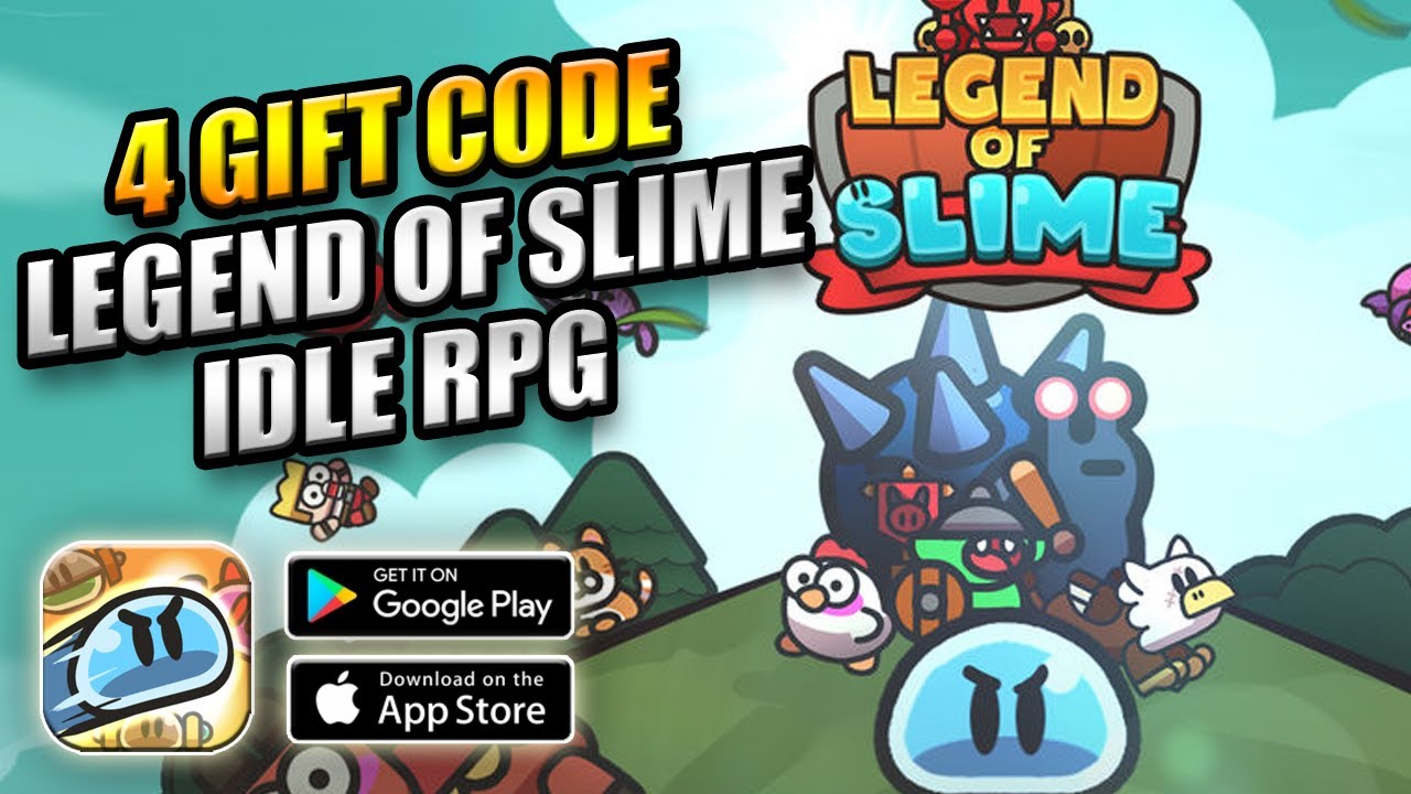 New Coupon Code 2023 for 5 000 FREE Gems - Legend of Slime: Idle RPG 