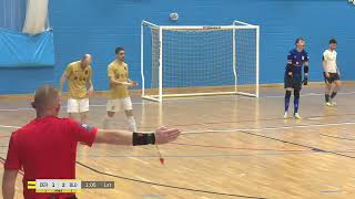 MATCH HIGHLIGHTS | Derby vs Bloomsbury | National Futsal Series | Tier 1 | 2023/24