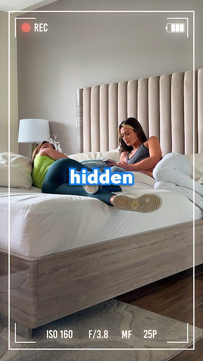Using Hidden Cameras to Spy on My Girlfriend… @mckinleyrichardsonnn @imbabykait