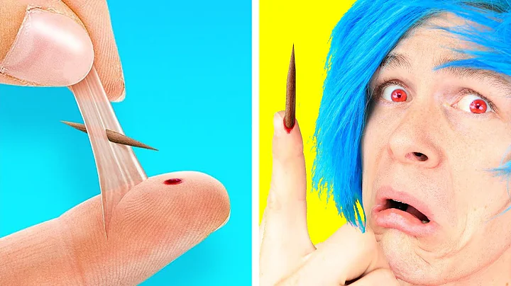 trying SAFETY FIRST! LIFE-SAVING CAMPING HACKS YOU...