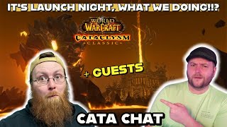 PRE Launch Party! Let's go!! - Cata Chat