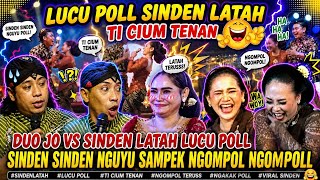 🤣 DUO JO VS SINDEN LATAH LUCU BANGET! JO KLUTUK Jadi Korban Sinden Latah, Penonton Ngakak 🤣🤣