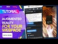 Crea Realidad Aumentada para Pagina Web | Model Viewer (EN Captions)