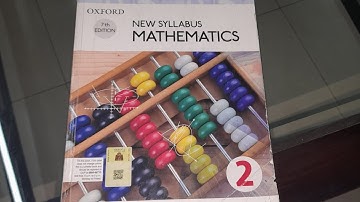 D2 Chapter 2 exercise 2E Question 2 all parts