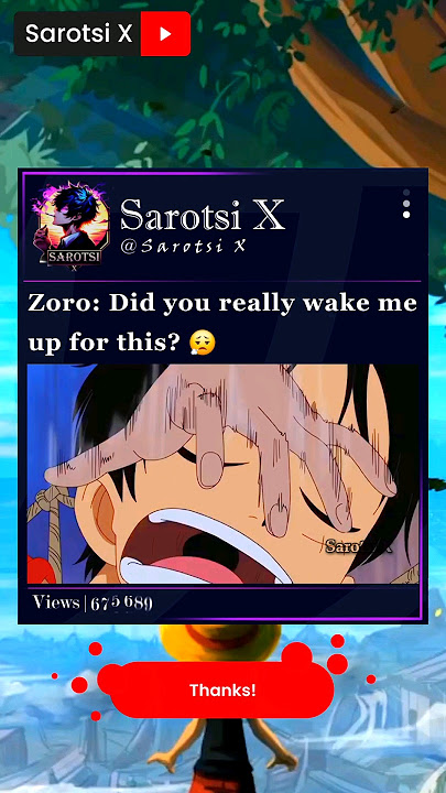#Zoro #Robin #Onepiece