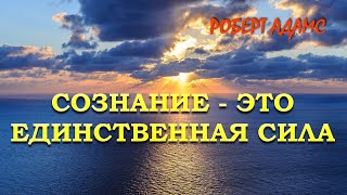 СОЗНАНИЕ ЭТО ЕДИНСТВЕННАЯ СИЛА [Роберт Адамс]